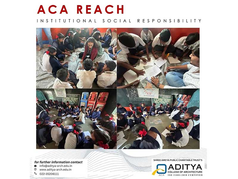 ACA REACH: Institute Social Responsibility - "Yuva Nirikshak"