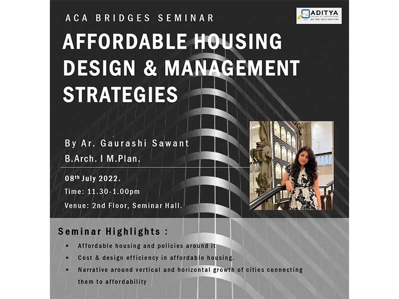 Affordable housing design and management strategies