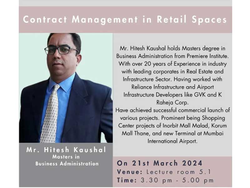 Contract Management in Retail Spaces