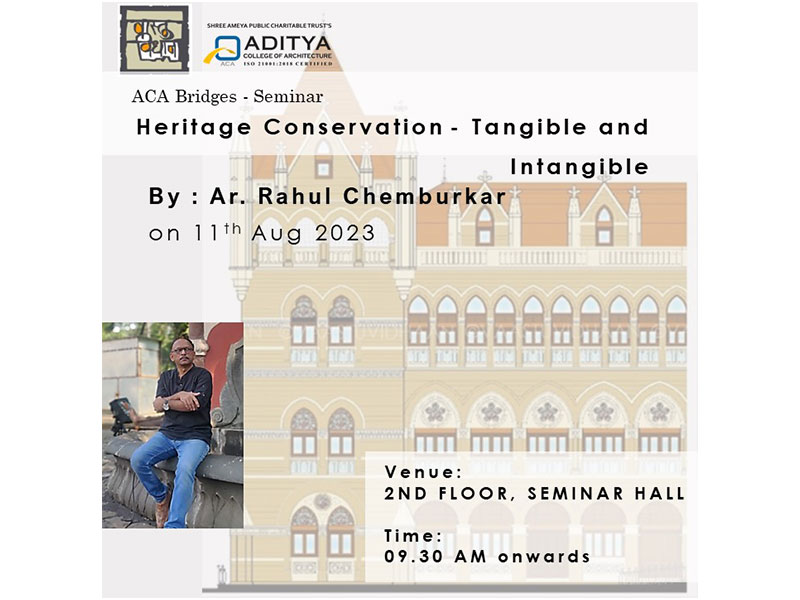 Heritage Conservation - Tangible and Intangible