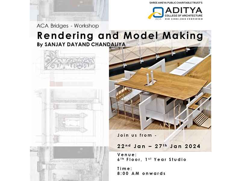 Rendering and Model Making
